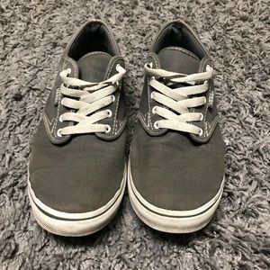 Gray Vans!